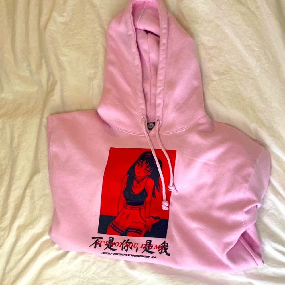 artist collective hoodie